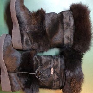 Tecnica fur boots